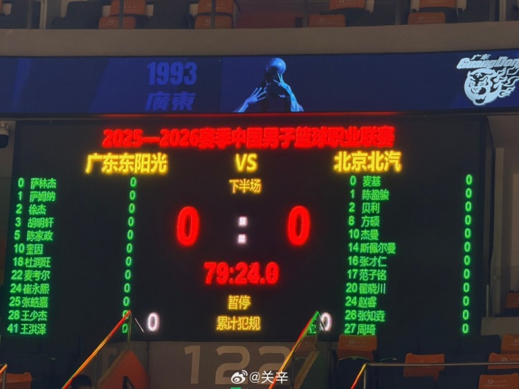 kaiyun.com-京粤大战大名单：徐杰胡明轩崔永熙周琦赵睿领衔 萨林杰麦基在列