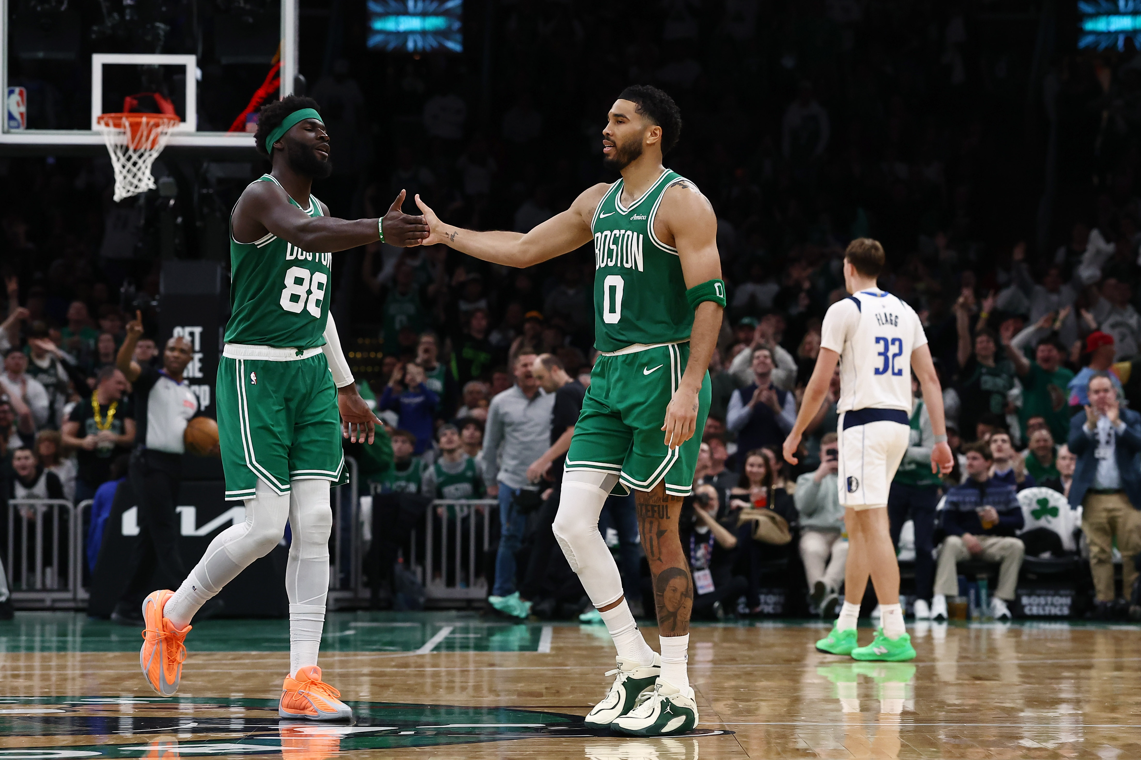 开云体育官网-普理查德之后，绿军又一新人爆发崛起，塔图姆大赞，令人羡慕|奎塔|凯尔特人|波士顿凯尔特人队|杰森-塔图姆|凯尔·库兹马_新浪体育_新浪新闻